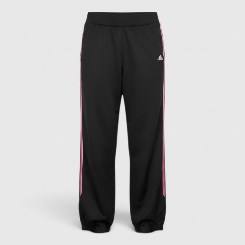 Adidas 3-Stripes Ροζ Μαύρο Γυναικείο Παντελόνι / Pre Owned